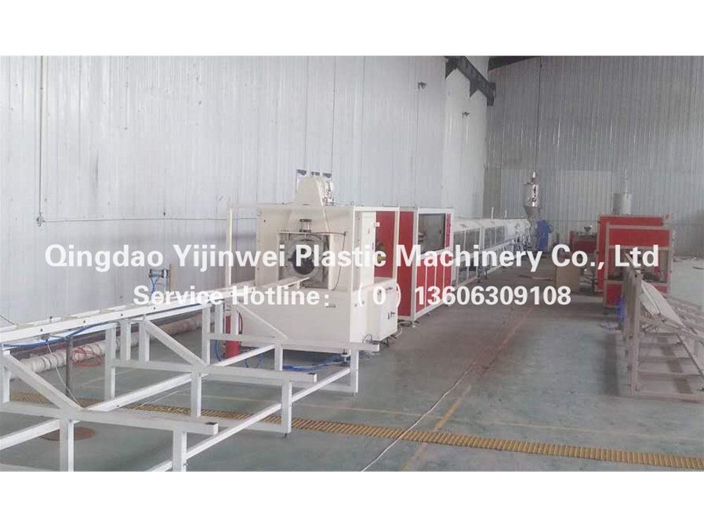 MPP power pipe production line
