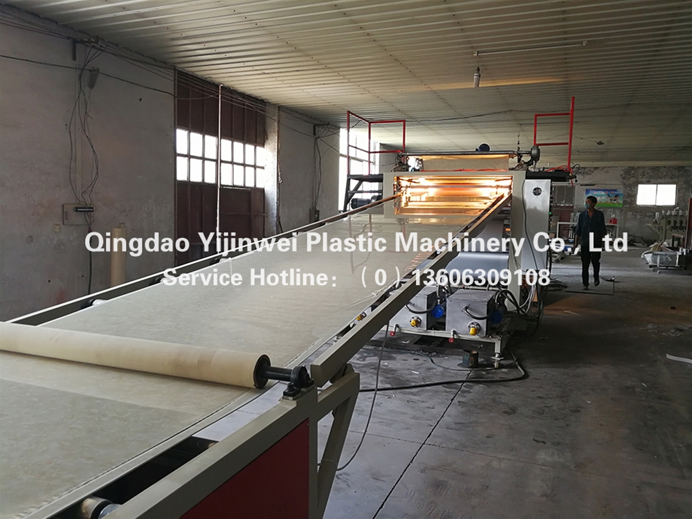 PVC Stone Plastic Artifical Marble Sheet Extrusion
