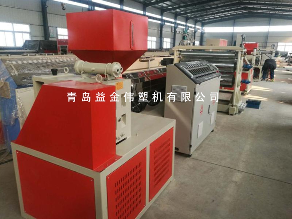 1, electric heating jacket equipment, 2, electric hot melt production line