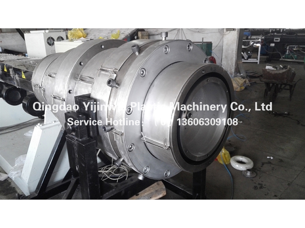 PVC electrical pipe production line