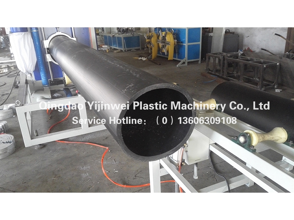 HDPE gas supply pipe production line