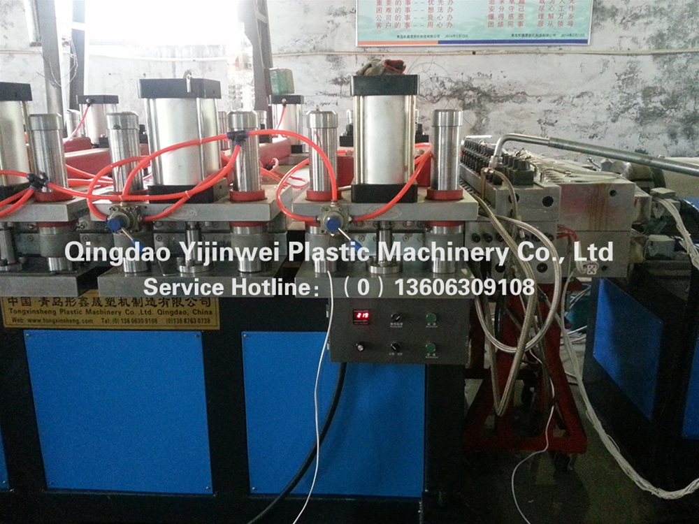 PVC foam board production line