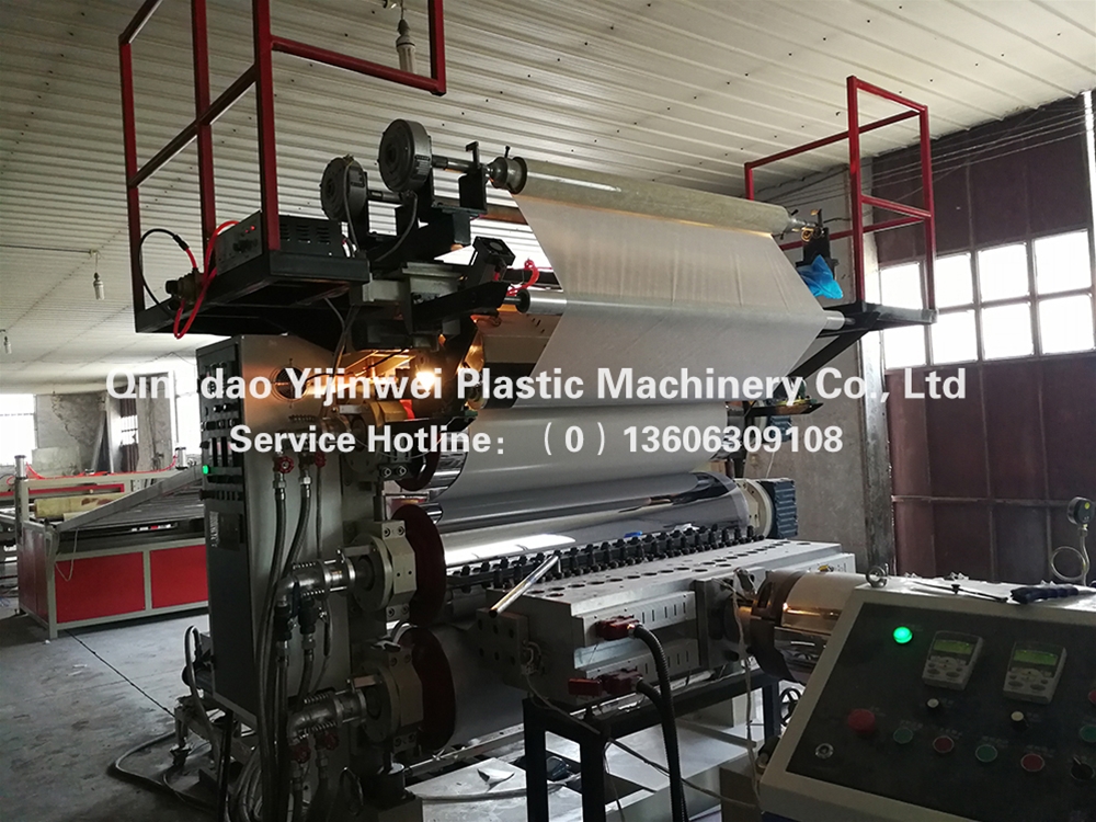 UV sheet production line